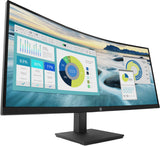 HP P34hc G4 34 VA 3440 x 1440 (UltraWide) HDMI DisplayPort USB-C 60Hz