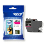 Brother LC 421XLM Magenta 500 sider Blæk