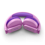 Philips Kids TAK4206PK Trådløs Kablet Hovedtelefoner Pink