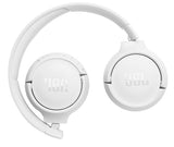 JBL Tune 520BT Bluetooth Wireless On-Ear Headphones White