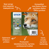 Epson T1283 Magenta 160 sider Blæk C13T12834012
