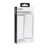 Celly Gelskin Beskyttelsescover til Samsung Galaxy A55 5G Transparent Fabriksny