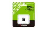 Kingston Canvas Select Plus microSDXC UHS-I Memory Card 128GB 150MB/s