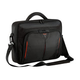 Targus Classic+ Bæretaske 15.6 Polyester Sort Rød