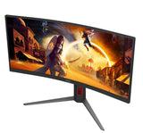 AOC Gaming CU34G4 34 Fast VA 3440 x 1440 (UltraWide) HDMI DisplayPort 180Hz