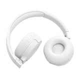 JBL TUNE 670NC Trådløs Kablet Hovedtelefoner Hvid Fabriksny