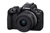 Canon EOS R50 + RF-S 18-45mm F4.5-6.3 IS STM - Black
