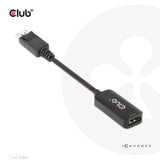 Club 3D CAC-1088 DisplayPort til HDMI Adapter Sort