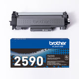 Brother TN2590 Sort 1200 sider Toner