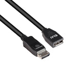 Club 3D CAC-1023 DisplayPort 1.4 forlængerkabel 3m Sort