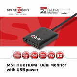 Club 3D MST Hub 1x DisplayPort -> 2x HDMI