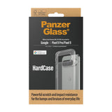 PanzerGlass HardCase Beskyttelsescover Gennemsigtig Google Pixel 9, 9 Pro Fabriksny