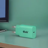 Club 3D CAC-3024 30Watt Strømforsyningsadapter Grøn 2 stk.