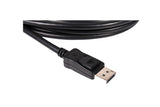 Club 3D CAC-1064 DisplayPort til DisplayPort 1.2 kabel 3m Sort