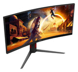 AOC Gaming CU34G4 34 Fast VA 3440 x 1440 (UltraWide) HDMI DisplayPort 180Hz