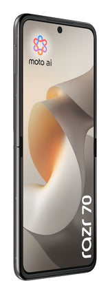 Motorola razr 70 6.9 256 GB Grå Fabriksny
