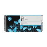 HP 738 Sort Blæk