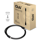 Club 3D CAC-1523 USB 3.1 Gen 2 USB-C til USB-A 60W Kabel Sort