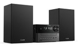 Philips 3000 series TAM3505M2/12 stereoanlæg Home audio micro system 20 W Sort