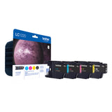 Brother LC 1220VALBPDR Sort Gul Cyan Magenta 300 sider Blæk
