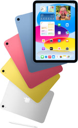 iPad A16 11" set forfra med hjemmeskærm