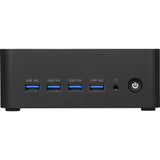 MSI Cubi Z AI Mini PC 8M-006BEU Ryzen 7 8845HS 0GB 0GB AMD Radeon 780M No-OS Fabriksny