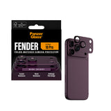 PanzerGlass ® Fender Camera Protector Dark Cherry iPhone 2026 Pro Apple - iPhone 2026 Pro Fabriksny