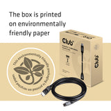 Club 3D CAC-1022 DisplayPort til DisplayPort 1.4 forlængerkabel 2 m