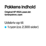 HP 410A Cyan 2300 sider Toner CF411A