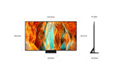 Samsung TQ55QN70FAU 55 4K UHD (2160p) Sort