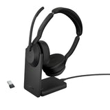 Jabra Evolve2 55 UC Stereo Trådløs Høretelefoner Sort Fabriksny