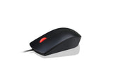 Lenovo Essential Optisk Kablet Sort