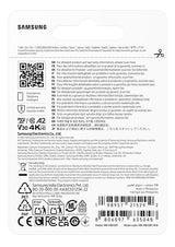 Samsung T7 MB-MB128T microSDXC UHS-I Memory Card 128GB 170MB/s