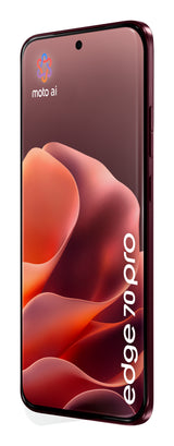 Motorola Edge 70 Pro 6.78 256GB Pantone zinfandel Fabriksny