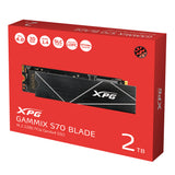 XPG SSD GAMMIX S70 Blade 2TB M.2 PCI Express 4.0 x4 (NVMe)