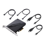 ASUS ThunderboltEX 4 Thunderbolt adapter PCI Express 3.0 x4 40Gbps