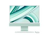 Apple iMac 2021 - Grøn (24" M1 8GB RAM 256GB SSD)