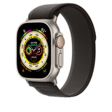 APPLE WATCH REM NYLON LOOP SORT / GRÅ