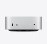 Apple Mac Mini M4 - 16 GB RAM, 256 GB SSD, 10-Core Processor, Wi-Fi 6E, macOS Sequoia 15.0 - Sølv