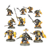 Orruk warclans: Orruk ardboyz - Warhammer Age of Sigmar