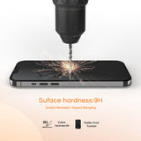 iPhone Privacy Beskyttelsesglas Anti-Spy