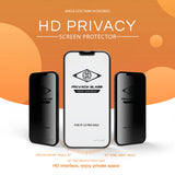 iPhone Privacy Beskyttelsesglas Anti-Spy