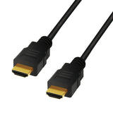 LogiLink HDMI han -> HDMI han 5 m Sort