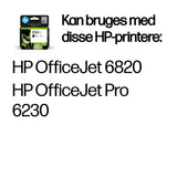 HP 934XL Sort 1000 sider Blæk C2P23AE