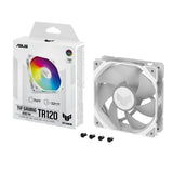 ASUS TUF Gaming TR120 ARGB Fan 1-pack Hvid 120 mm
