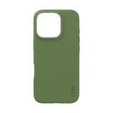 PanzerGlass CARE Fashionable Case til iPhone 16 Pro Grøn Fabriksny