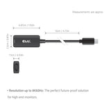 CLUB3D CAC-2505 USB-C -> HDMI 0,12m