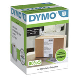 DYMO LabelWriter Extra Large Shipping Labels Shipping etiketter 104 x 159 mm 220etikette(r) S0904980
