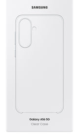 Samsung EF-QA566 Clear Case til Galaxy A56 5G Cover Transparent Fabriksny