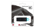 Kingston DataTraveler Exodia 64GB USB 3.2 Gen 1 USB stick Sort Blå